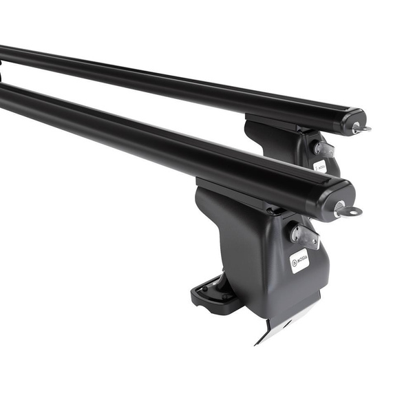 Portbagaj de bază pentru plafonul mașinii pentru: DS 4 Crossback Hatchback (2016-2018) - negru - fără elemente de montaj - aluminiu