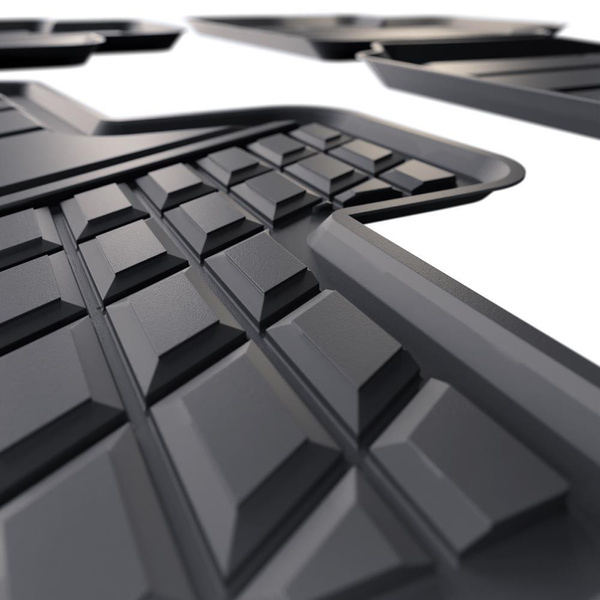 Covorașe TPE pe măsură: Toyota RAV4 V SUV (2019-....)