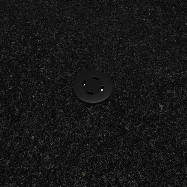 Covorașe auto din pâslă: Opel Combo D Van (2011-2018) - negru