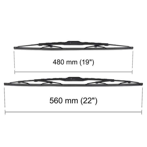 Ștergătoare auto de parbriz pentru Jaguar X-Type Combi, Berlină (03.2001-06.2010) - lamele standard