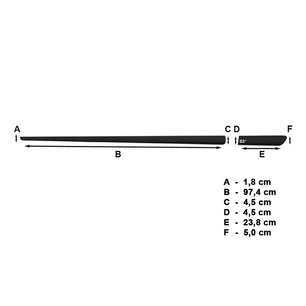Mulaje laterale pentru mașină: Fiat Punto II Hatchback (3 uși) - (1999-2011)