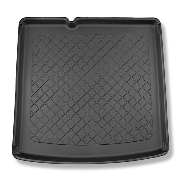 Tăviță pentru portbagaj auto: Skoda Enyaq iV SUV, Coupé (04.2021-....) - portbagaj inferior; modele fără podea mobilă a portbagajului