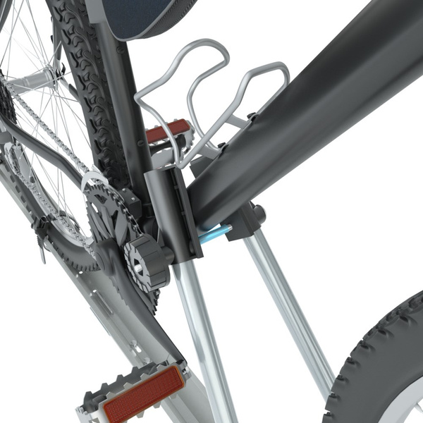 Suport plafon pentru biciclete, Suport plafon pentru biciclete cu bară din aluminiu - 2xM-42