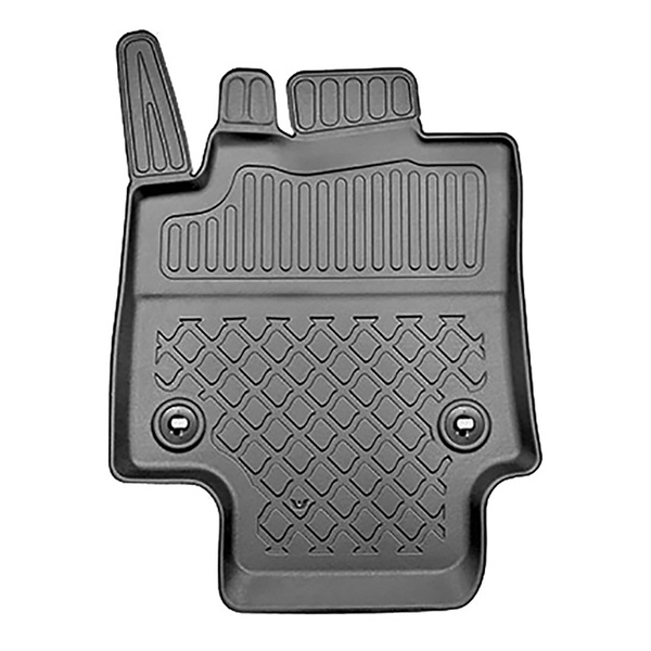 Covorașe TPE pe măsură: Toyota RAV4 V SUV (01.2019-....) - cu cutie de viteză automată