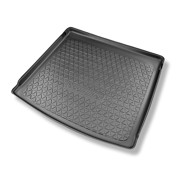 Tăviță pentru portbagaj auto: Mercedes-Benz GLE V167 SUV (11.2018-....) - 5/7 locuri; rândul III coborât; de asemenea Plug-in Hybrid; banchetă spate fixă