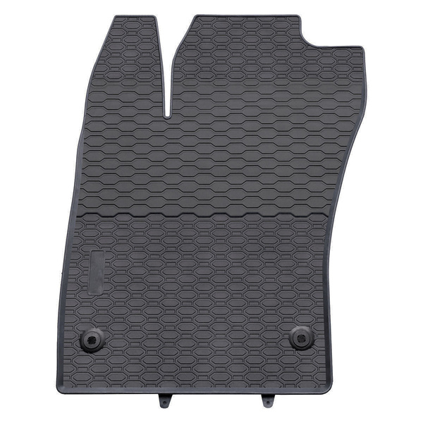 Covorașe auto din cauciuc: Fiat Tipo (2016-....) - negru