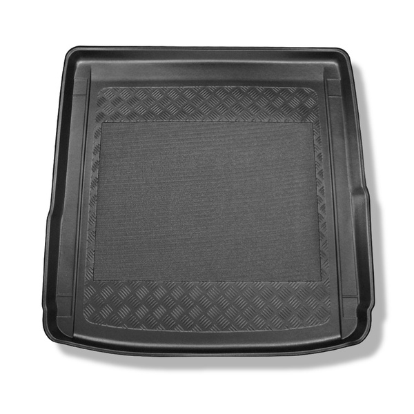 Tăviță pentru portbagaj auto: Audi A4 B9 Avant (11.2015-2024) - de asemenea pentru modelele cu șine de montaj; de asemenea pentru versiunea Quattro