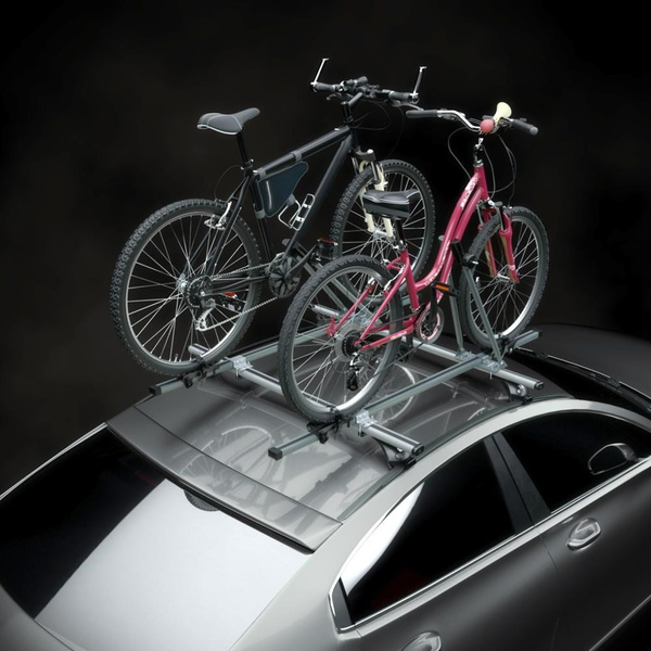 Suport plafon pentru biciclete, suport de biciclete pe plafon cu cheie, cu bară de aluminiu - 2xM-08