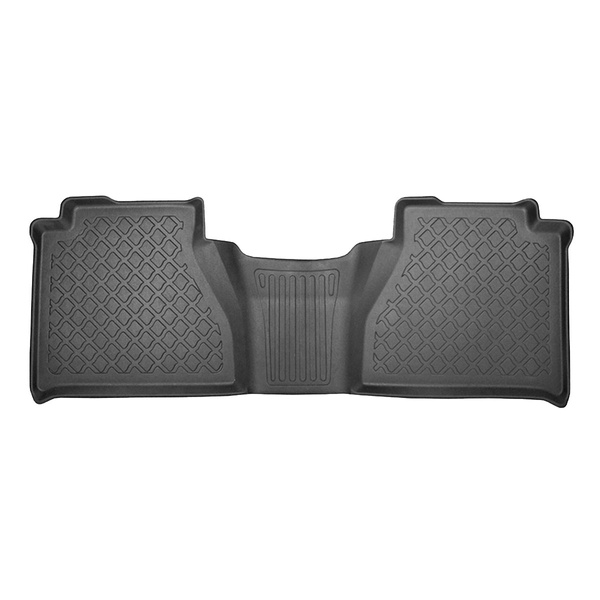 Covorașe TPE pe măsură: Nissan Navara NP300 Pick-Up (01.2016-....) - cârlige de fixare în podea