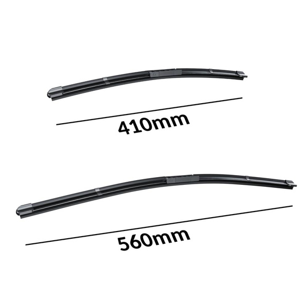 Ștergătoare auto de parbriz pentru Alfa Romeo 147 Hatchback (11.2000-12.2010) - lamele plete