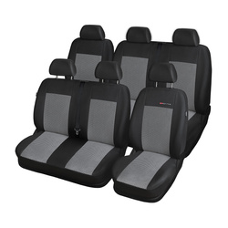 Huse croite pe măsură pentru Volkswagen Multivan T5 Van (2003-2015) pentru două rânduri de scaune - E2