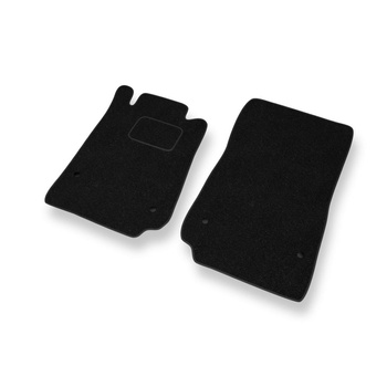 Covorașe auto din pâslă: Mercedes-Benz SLK R170 Roadster (1996-2004) - negru