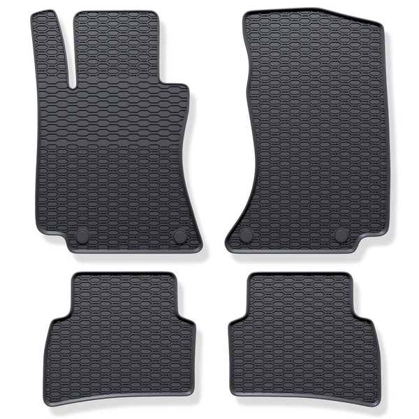 Covorașe auto din cauciuc: Mercedes-Benz Clasa E W214 (2023-....) - negru