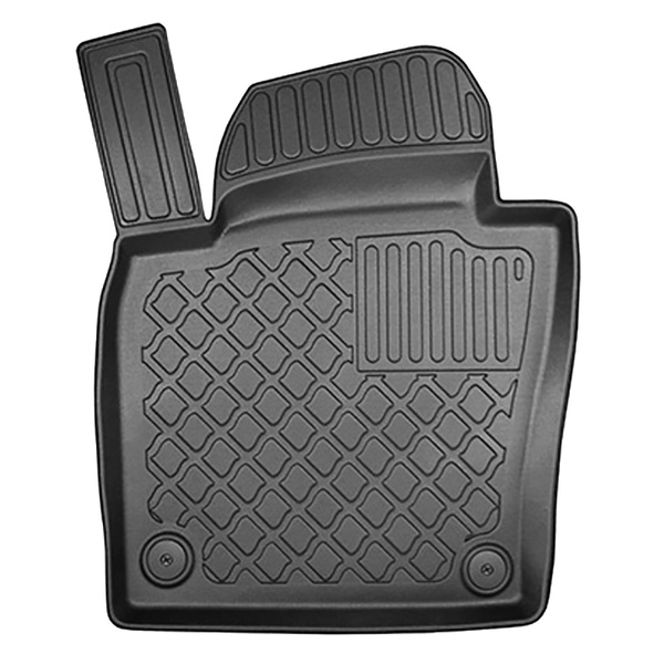 Covorașe TPE pe măsură: Volkswagen Passat CC Coupé (06.2008-11.2016)