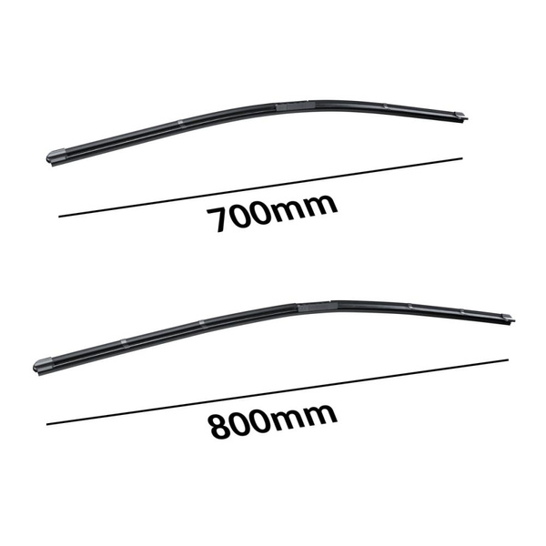 Ștergătoare auto de parbriz pentru Peugeot 3008 I SUV (05.2009-12.2016) - lamele plete