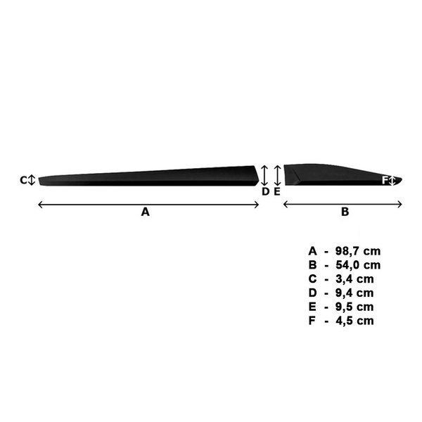Mulaje laterale pentru mașină: Nissan Micra K14 Hatchback (5 uși) - (2017-....)