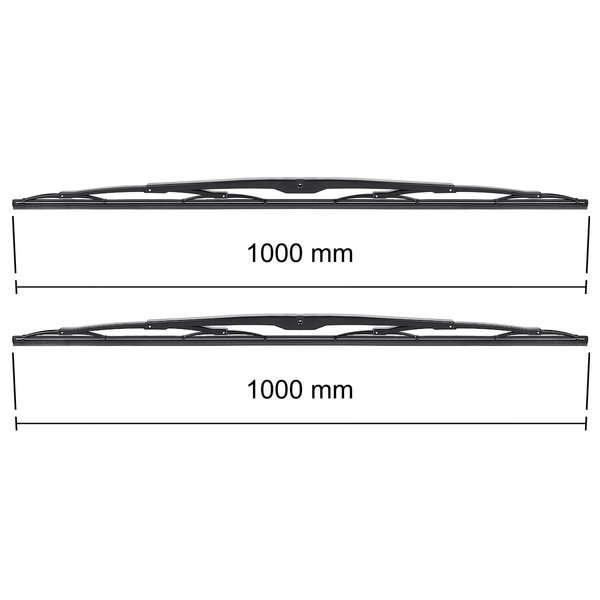 Ștergătoare auto de parbriz pentru Autosan Gemini A0808T Autobuz (2004-2019) - lamele standard
