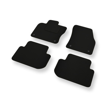 Covorașe auto din pâslă: Volkswagen Tiguan Allspace SUV (2017-....) - negru