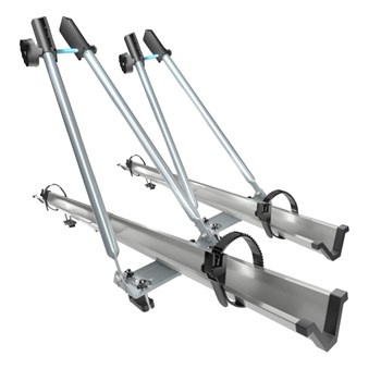 Suport plafon pentru biciclete, Suport plafon pentru biciclete cu bară din alumi