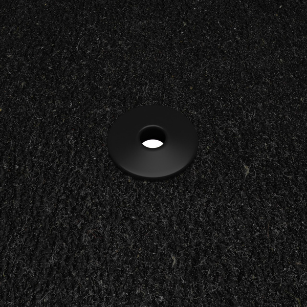 Covorașe auto din catifea pentru: Nissan Pixo Hatchback (2008-2013) - negru