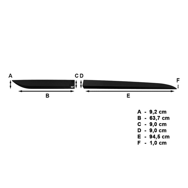 Mulaje laterale pentru mașină: Hyundai i40 CW Tourer (2011-....)