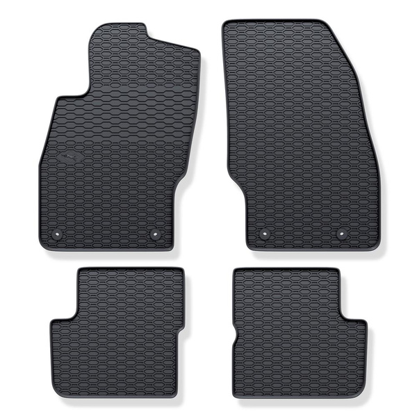 Covorașe auto din cauciuc: Opel Corsa E (2014-2019)