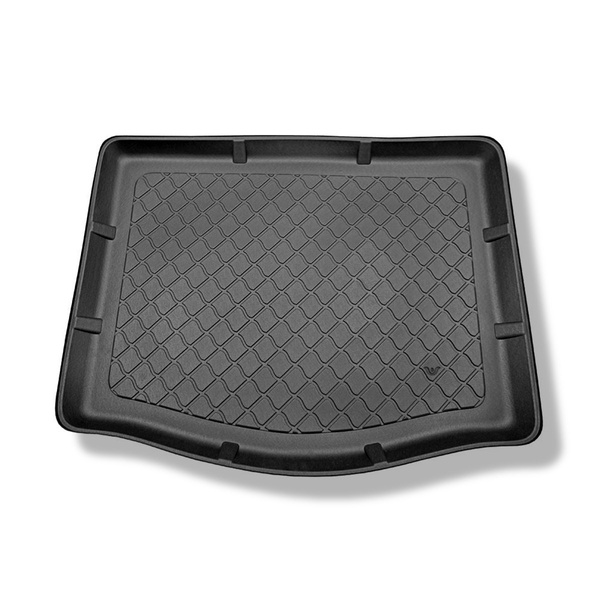 Tăviță pentru portbagaj auto: Ford Focus III Hatchback (03.2011-08.2018) - cu roată de rezervă temporară sau set de reparații