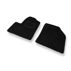 Covorașe auto din catifea pentru: Ford Transit Connect Van (2003-2014) 5 locuri - negru