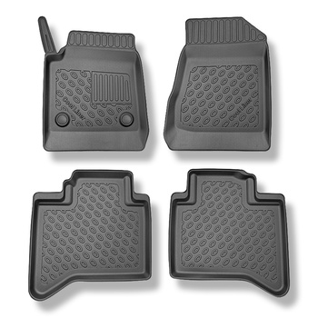 Covorașe TPE pe măsură: Maxus T90 EV Pick-Up (2022-....)