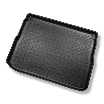 Tăviță pentru portbagaj auto: Renault Kadjar SUV (06.2015-09.2022) - portbagaj superior (pentru podeaua plată a portbagajului)