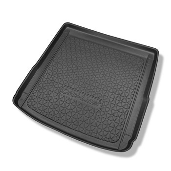 Tăviță pentru portbagaj auto: Audi A4 B9 Avant (11.2015-2024) - de asemenea pentru modelele cu șine de montaj; de asemenea pentru versiunea Quattro