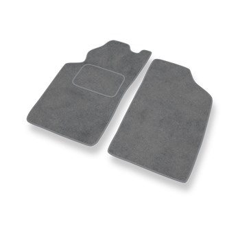 Covorașe auto din catifea pentru: Toyota Avensis I Combi, Liftback, Berlină (1997-2003) - gri