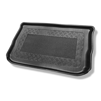 Tăviță pentru portbagaj auto: Renault Twingo III Hatchback (08.2014-2018) - de asemenea pentru versiunea electrică