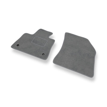 Covorașe auto din catifea pentru: Peugeot 3008 II SUV (2016-2024) - gri