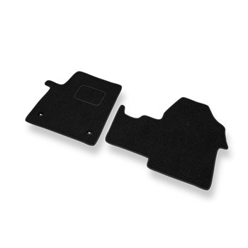 Covorașe auto din pâslă: Citroen SpaceTourer Van (2016-....) - negru