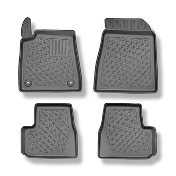 Covorașe TPE pe măsură: Citroen C3 IV Hatchback (04.2024-....) - nu pentru versiunea electrică și hibridă