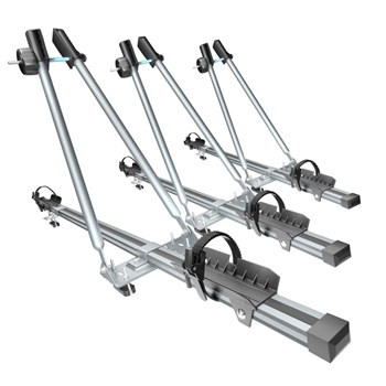 Suport plafon pentru biciclete, suport de biciclete pe plafon cu cheie, cu bară de aluminiu - 3xM-08