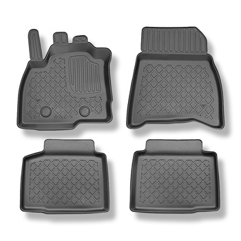 Covorașe TPE pe măsură: Dacia Bigster Mild Hybrid SUV (03.2025-....)