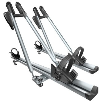 Suport plafon pentru biciclete, suport de biciclete pe plafon cu cheie, cu bară de aluminiu - 2xM-17