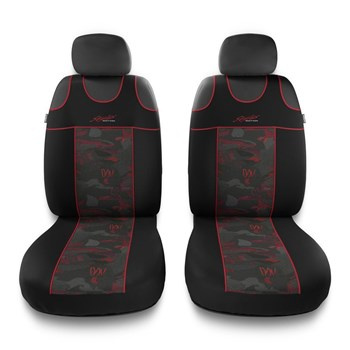 Huse auto universale (T-Shirt) pentru Seat Altea (2004-2015) - TS-R