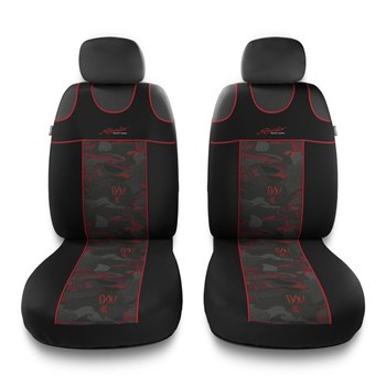 Huse auto universale (T-Shirt) pentru Nissan Juke (2010-2019) - TS-R