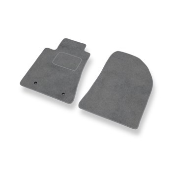 Covorașe auto din catifea pentru: Toyota Avensis II Combi, Liftback, Berlină (2003-2008) - gri