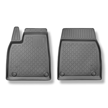 Covorașe TPE pe măsură: Tesla Model X SUV (01.2021-....) - set de fronturi