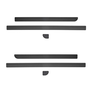 Mulaje laterale pentru mașină: Volkswagen Multivan T5 Van (2004-2015) - (ampatament scurt)