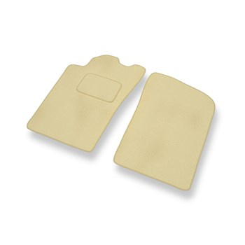 Covorașe auto din catifea pentru: Toyota Corolla VIII Hatchback, Combi, Liftback, Berlină (1997-2002) - bej