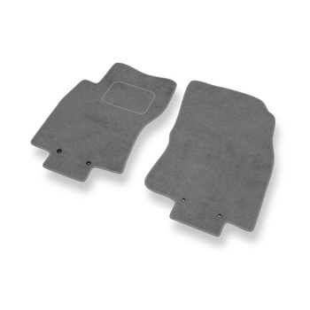 Covorașe auto din catifea pentru: Nissan X-trail III SUV (2013-2022) - gri