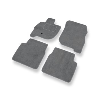 Covorașe auto din catifea pentru: Mitsubishi Galant IX Berlină (2006-2012) - gri