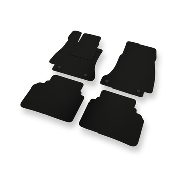 Covorașe auto din pâslă: Mercedes-Benz Clasa E W213 Coupé, Limuzină, Combi (2016-2023) - negru