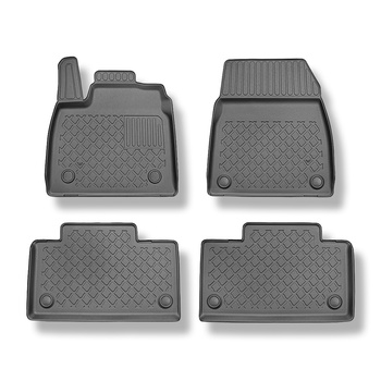 Covorașe TPE pe măsură: Renault Scenic V E-Tech Electric SUV (03.2024-....)