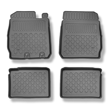 Covorașe TPE pe măsură: Dacia Spring Crossover (2024-....)